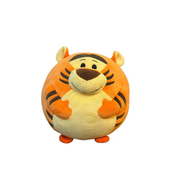 TY Round Tigger Plush 6” - Picture 1 of 3